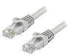 Cable - Adaptateur Reseau - Telephonie Cable reseau RJ45 male U-UTP Cat.6 gris - 20m