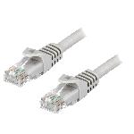 Cable reseau RJ45 male U-UTP Cat.6 gris - 20m Cable reseau RJ45 male U-UTP Cat.6 gris - 20m