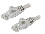 Cable - Connectique Pour Peripherique Cable reseau RJ45 male U-UTP Cat.6 gris- 3m
