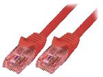 Cable - Adaptateur Reseau - Telephonie Cable reseau RJ45 male U-UTP Cat 6 rouge- 2m