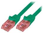 Cable - Adaptateur Reseau - Telephonie Cable reseau RJ45 male U-UTP Cat.6 vert- 10m