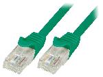 Cable - Adaptateur Reseau - Telephonie Cable reseau RJ45 male U-UTP Cat 6 vert - 5m