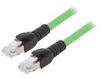 Cable - Connectique Pour Peripherique Cable reseau RJ45 male X2 Cat 5e - 600mm