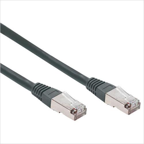Cable - Adaptateur Reseau - Telephonie Cable Reseau RJ45 SFTP Blinde Categorie 6 - 0.5m - Noir