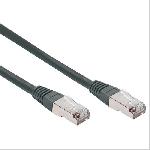 Cable - Adaptateur Reseau - Telephonie Cable Reseau RJ45 SFTP Blinde Categorie 6 - 10m - Noir