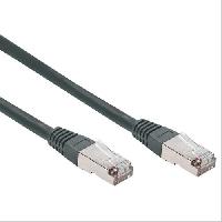 Cable Reseau RJ45 SFTP Blinde Categorie 6 - 2m - Noir