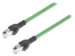 Cable - Adaptateur Reseau - Telephonie Cable reseau SF-UTP Cat.5e vert 3m