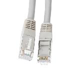 Cable - Adaptateur Reseau - Telephonie Cable RJ45 5m cat.6 blinde FTP