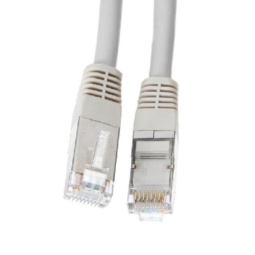 Cable - Adaptateur Reseau - Telephonie Cable RJ45 5m cat.6 blinde FTP