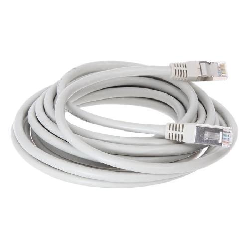 Cable - Adaptateur Reseau - Telephonie Cable RJ45 5m cat.6 blinde FTP