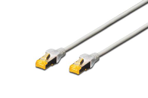 Cable - Adaptateur Reseau - Telephonie Cable RJ45 5m Cat 6A blinde S-FTP