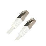 Cable - Adaptateur Reseau - Telephonie Cable RJ45 Cat.6 F-UTP Blinde Droit Gris 10m