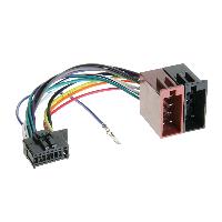 Cable Specifique Autoradio ISO Adaptateur autoradio PIONEER 16 PIN vers ISO