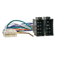 Cable Specifique Autoradio ISO Adaptateur autoradio PIONEER 16 PIN vers ISO v19