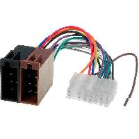 Cable Specifique Autoradio ISO Cable Autoradio Clarion 16PIN Vers ISO - connecteur blanc 2