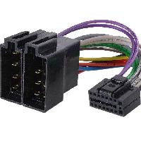 Cable Specifique Autoradio ISO Cable Autoradio Clarion VDO 16PIN Vers ISO