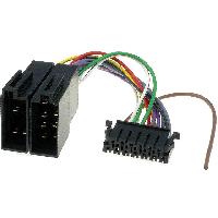 Cable Specifique Autoradio ISO Cable Autoradio JVC 13PIN Vers ISO
