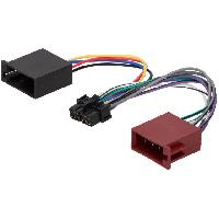 Cable Specifique Autoradio ISO Cable Autoradio LG 12PIN Vers ISO separe - connecteur marron