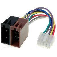 Cable Specifique Autoradio ISO Cable Autoradio Philips 10PIN Vers ISO