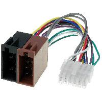 Cable Specifique Autoradio ISO Cable Autoradio PI03 Pioneer 12PIN Vers Iso- connecteur blanc 1