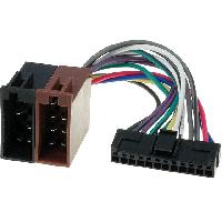Cable Specifique Autoradio ISO Cable Autoradio Pioneer 12PIN Vers Iso - connecteur noir