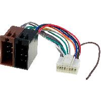 Cable Specifique Autoradio ISO Cable Autoradio Pioneer 16PIN Vers Iso - connecteur blanc 1