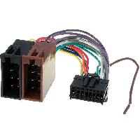 Cable Specifique Autoradio ISO Cable Autoradio Pioneer 16PIN Vers Iso - connecteur noir 1