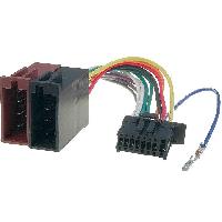Cable Specifique Autoradio ISO Cable Autoradio Pioneer 16PIN Vers Iso - connecteur noir 2