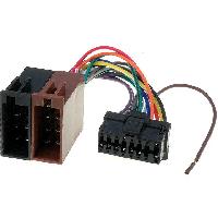 Cable Specifique Autoradio ISO Cable Autoradio Pioneer 16PIN Vers Iso - connecteur noir 3