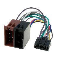 Cable Specifique Autoradio ISO Cable Autoradio Pioneer 16PIN Vers Iso - connecteur noir 4