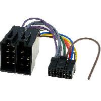 Cable Specifique Autoradio ISO Cable Autoradio Pioneer 16PIN Vers Iso noir 2