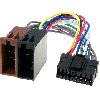 Cable Specifique Autoradio ISO Cable autoradio vers ISO - JVC 16 pin