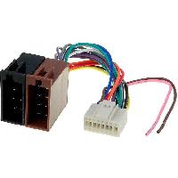 Cable Specifique Autoradio ISO Cable compatible avec Autoradio Alpine 16PIN Vers ISO 2