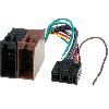 Cable Specifique Autoradio ISO Connecteur ISO origine compatible avec Autoradio Kenwood 16pins