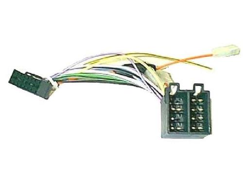 Adaptateur connectivite Autoradio CABLE SPECIFIQUE AUTORADIO ISO PIONEER 25CM 16CX 29 X 12mm