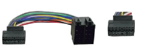 Cable Specifique Autoradio ISO Cable Specifique Autoradio JVC ISO 16Pins - 25cm - RAH3069