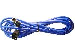 Cables changeur CD CABLE SPECIFIQUE CD-AUTORADIO BLAUPUNKT CDCA04 450CM