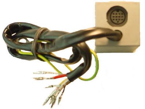 Cables changeur CD CABLE SPECIFIQUE CD-AUTORADIO compatible avec AUDI A4 AP01 CLARION