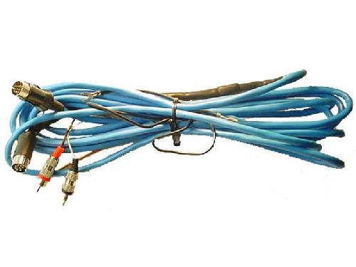 Cables changeur CD CABLE SPECIFIQUE CD-AUTORADIO PANASONIC CXDP600 601 500CM