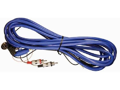 Cables changeur CD CABLE SPECIFIQUE CD-AUTORADIO PANASONIC CXDP801 av 1998 9060 9061 450CM