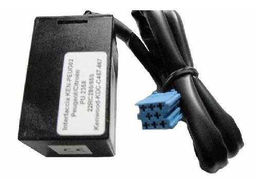 Cables changeur CD CABLE SPECIFIQUE CD-AUTORADIO POUR CITROEN PEUGEOT AP02 CLARION