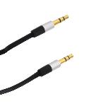 Cable STEREO AUXILIAIRE Jack MM 1.2m