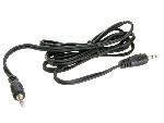 Cables Jack Cable Stereo jack 3.5 mm Male vers Male 150 cm