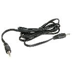 Cable Stereo jack 3.5 mm Male vers Male 150 cm