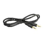 Cable Stereo jack 3.5 mm Male vers Male 80cm