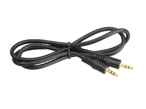 Cables Jack Cable Stereo jack 3.5 mm Male vers Male 80cm