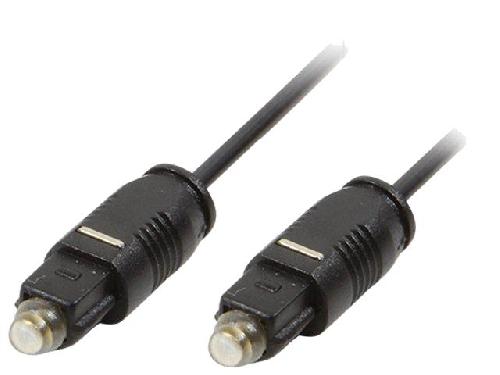 Fibres Optiques Cable Toslink 10m 2.4mm - CA1012