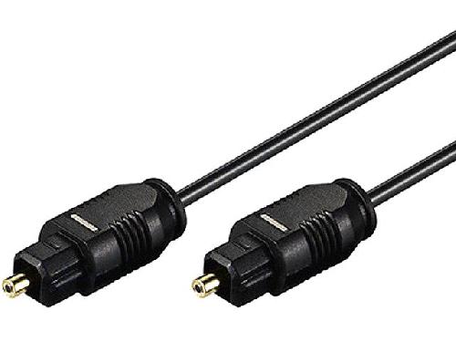 Fibres Optiques Cable Toslink Diametre du fil 2.2mm 0.5m