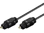 Fibres Optiques Cable Toslink Diametre du fil 2.2mm 1.5m