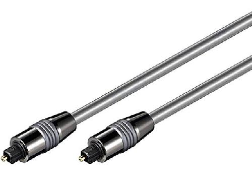 Fibres Optiques Cable Toslink Diametre du fil 6mm 0.5m